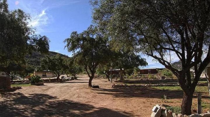 Namastat Lodge and Caravan Park