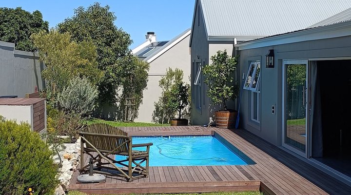 Family Friendly 4 bedroom house in Onrus