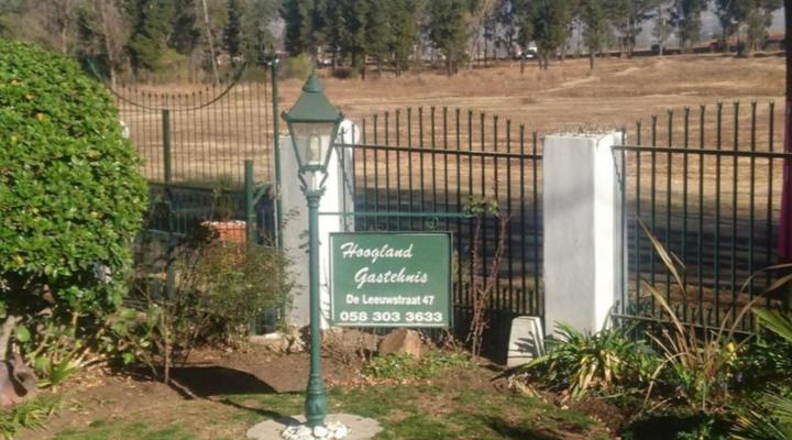 Hoogland Guesthouse