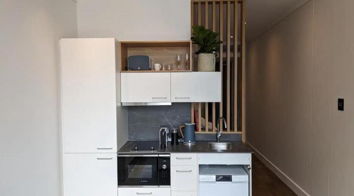 Trendy Studio at The Barracks on Bree