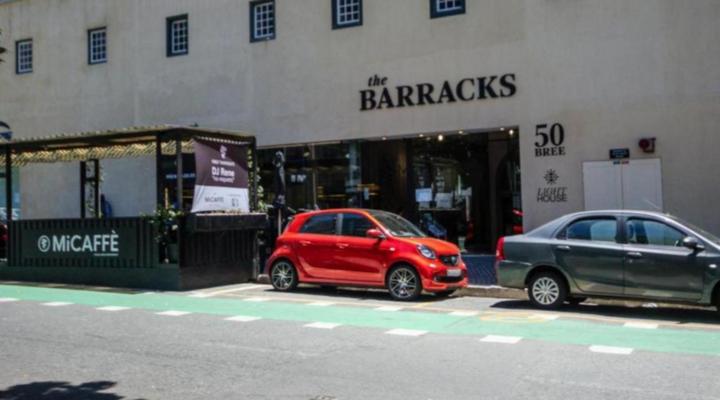 Trendy Studio at The Barracks on Bree