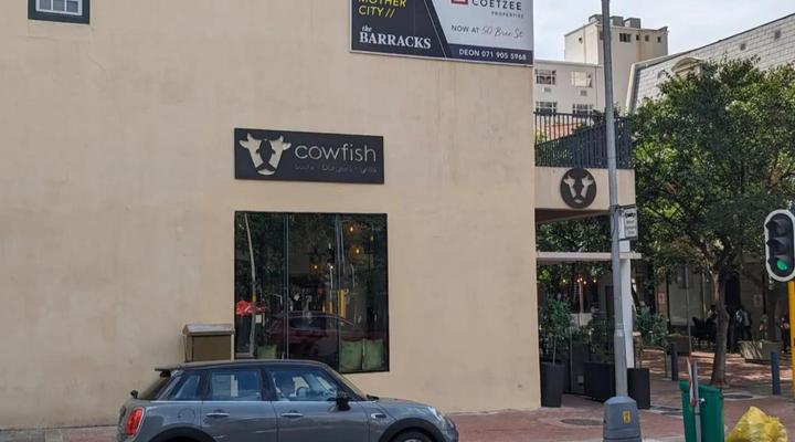 Trendy Studio at The Barracks on Bree