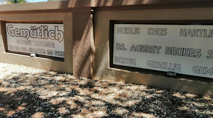 Gemutlich Guest House