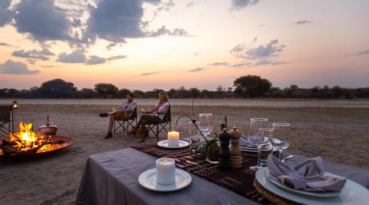 Evolve Back Gham Dhao Lodge, Kalahari