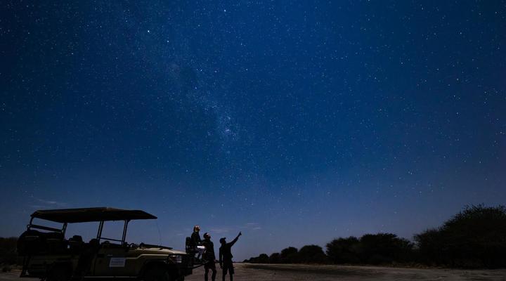 Evolve Back Gham Dhao Lodge, Kalahari