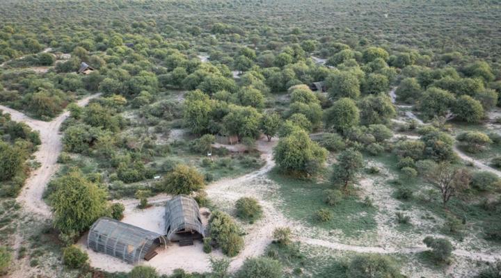 Evolve Back Gham Dhao Lodge, Kalahari