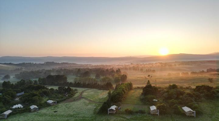 AfriCamps Champagne Valley, Drakensberg