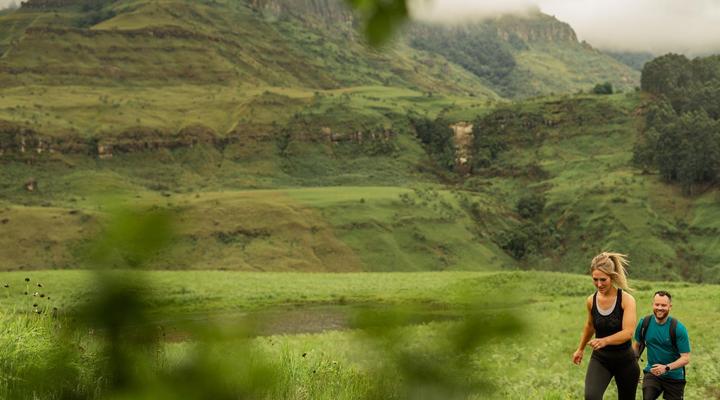 AfriCamps Champagne Valley, Drakensberg