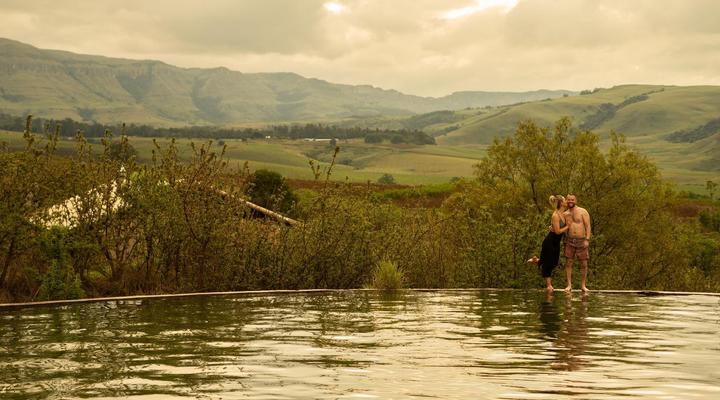 AfriCamps Champagne Valley, Drakensberg