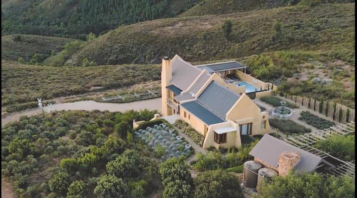 Berghuis Mountain Hideaway