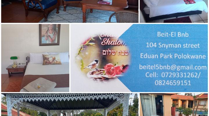 Beit-El Bed and Breakfast & Self catering.