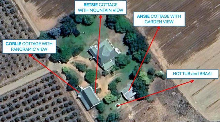 The Blue Cow Barn - Boutique Farm Accommodation 