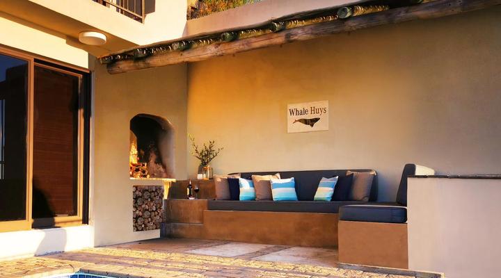 Whale Huys Oceanfront Eco Villa