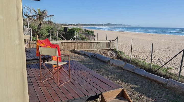 Ponta Beach Camp – Beach Front Camp