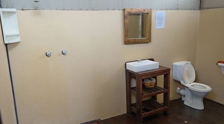 Ponta Beach Camp – Beach Front Camp