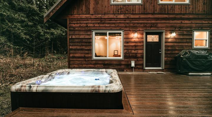 #22 Mt Baker Rim Cabin