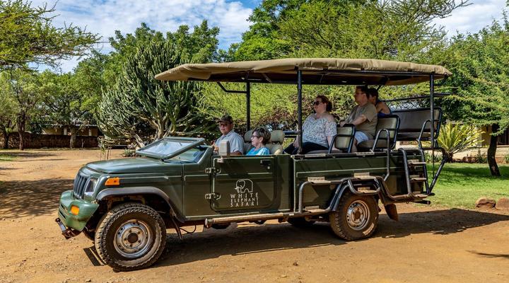 AfriCamps at White Elephant Safaris