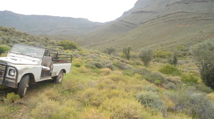 Kareekloof Conservancy - Waterfall Cottage