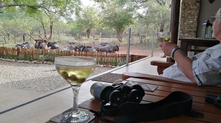 Flight of the Eagle at Kruger