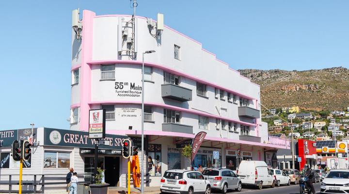 55 on Main Guesthouse and Spa