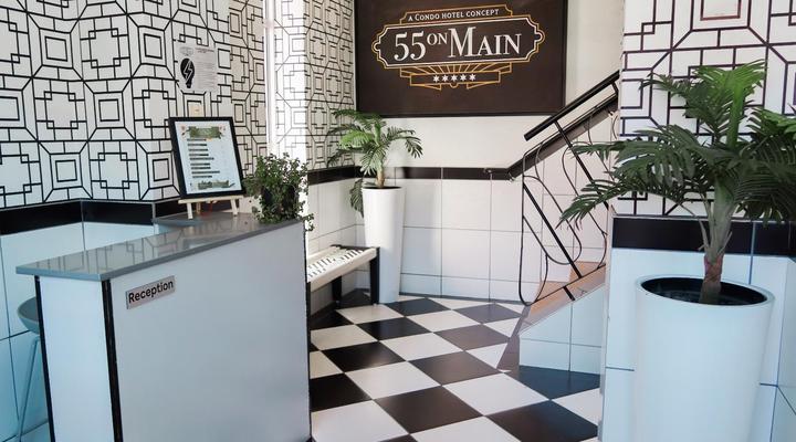 55 on Main Guesthouse and Spa