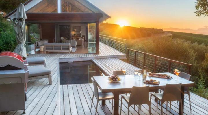 Bush Lodge at Hidden Valley Wines