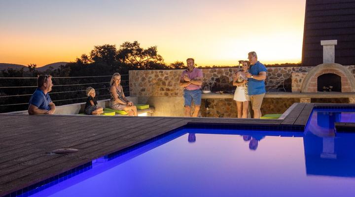 Hillside Lodge, Elements Private Golf Reserve