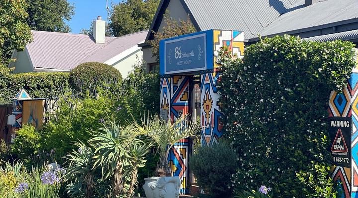 84 on Fourth Guest House!