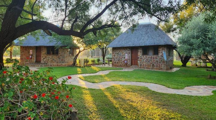 Rocking Giraffe Bush Lodge