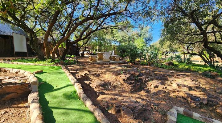 Rocking Giraffe Bush Lodge