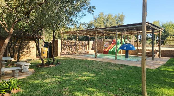 Rocking Giraffe Bush Lodge