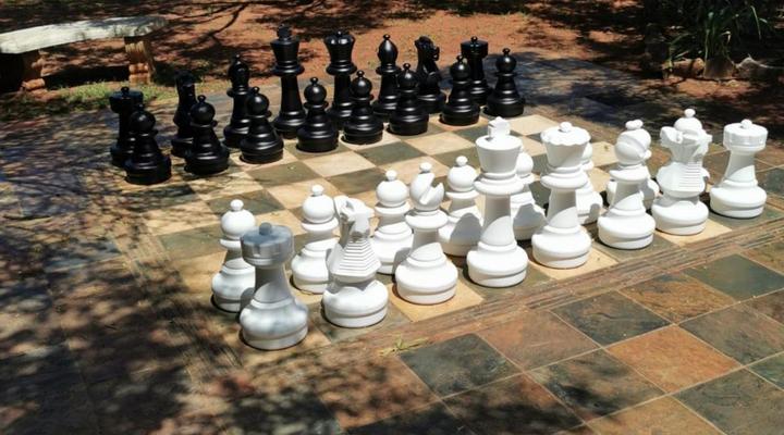 Rocking Giraffe Bush Lodge