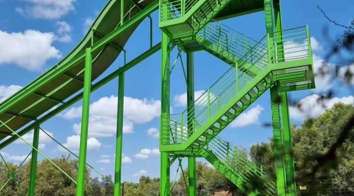 Rocking Giraffe Bush Lodge