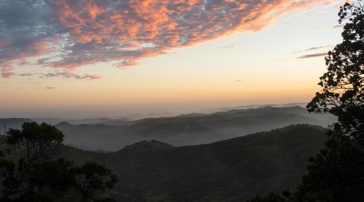 Louis at Magwa Falls