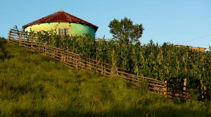 Louis at Magwa Falls