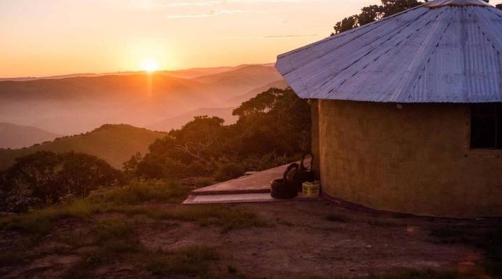 Louis at Magwa Falls