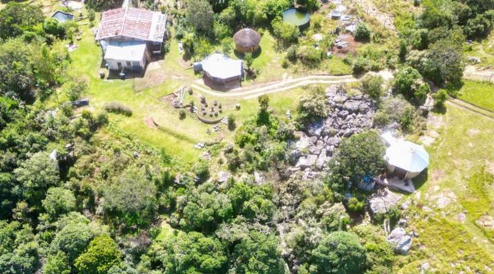 Louis at Magwa Falls