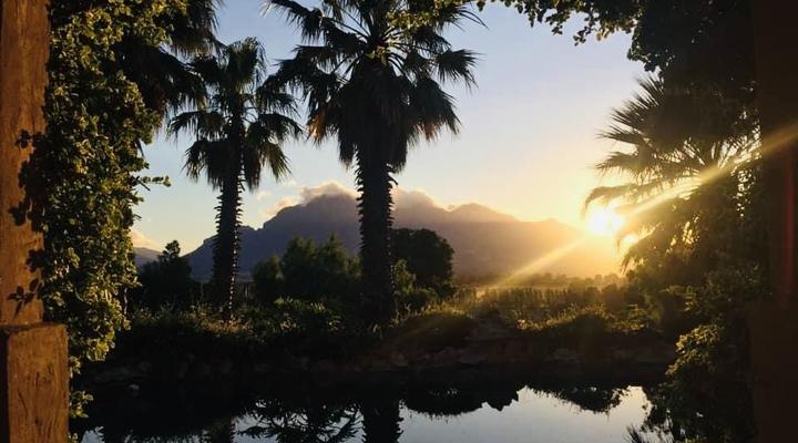 Simunye Cottage on Fields of Gold Farm