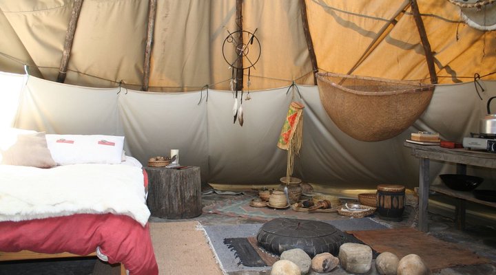 Tipi Experience