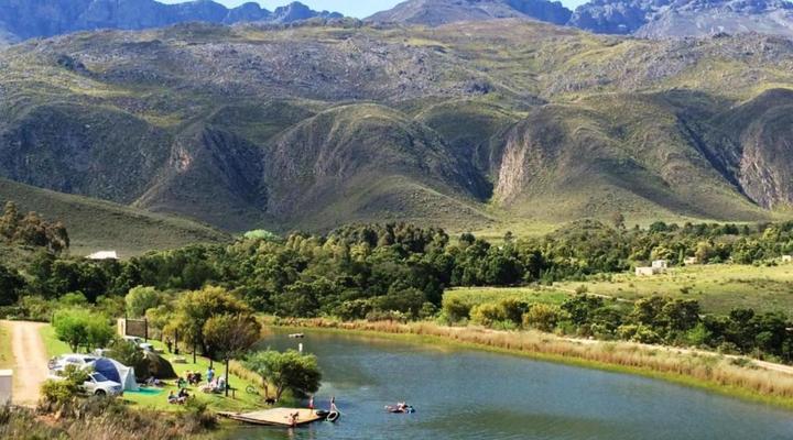 Oaksrest Vineyards Guest Farm