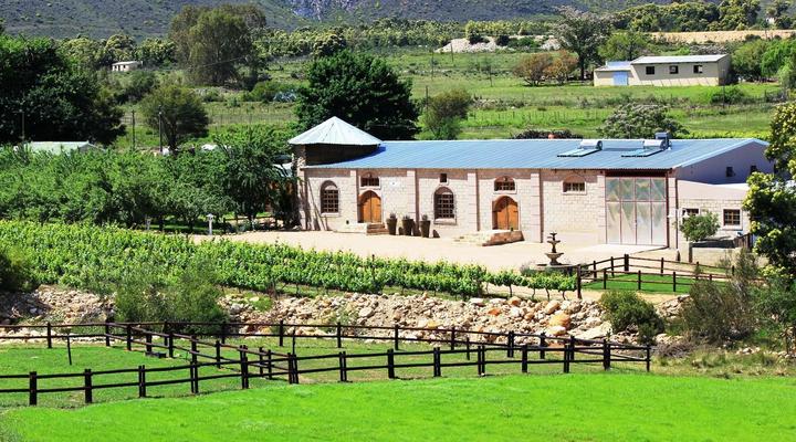 Oaksrest Vineyards Guest Farm