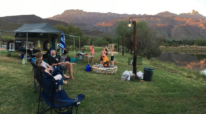 Oaksrest Vineyards Guest Farm