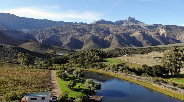 Oaksrest Vineyards Guest Farm