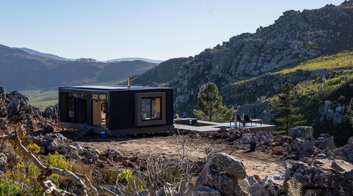 On The Hill Luxury Cabin