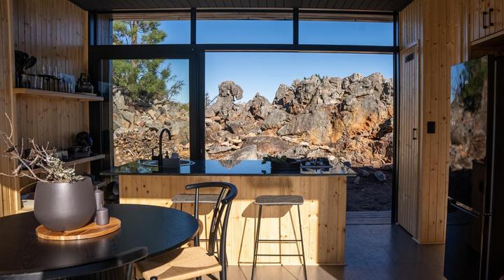 On The Hill Luxury Cabin