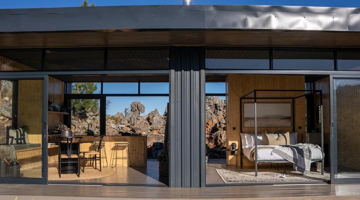 On The Hill Luxury Cabin