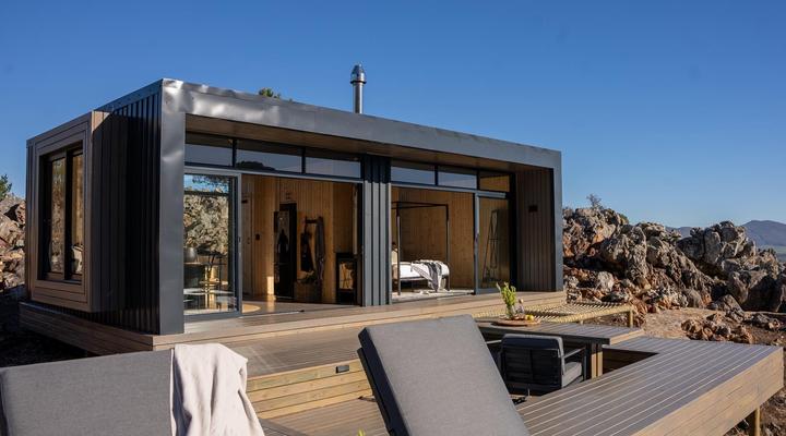 On The Hill Luxury Cabin