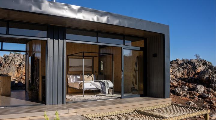 On The Hill Luxury Cabin