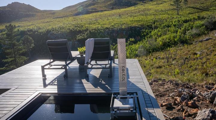 On The Hill Luxury Cabin