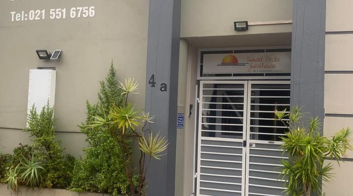 Sunset Decks Guest House